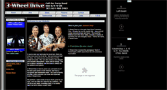 Desktop Screenshot of 3wheeldrive.com