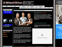 Tablet Screenshot of 3wheeldrive.com